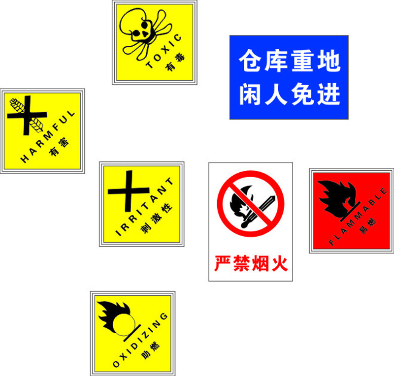 危险化学品包装标签