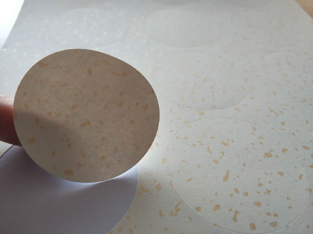 铜版纸不干胶标签